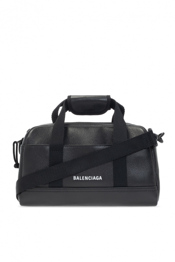 SchaferandweinerShops Germany Black Explorer shoulder Jeans bag Balenciaga Positano mini tote Grau